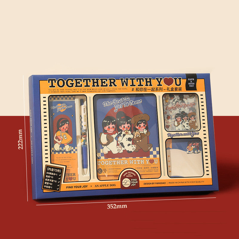 Cute Ledger Sticker Gift Box Set