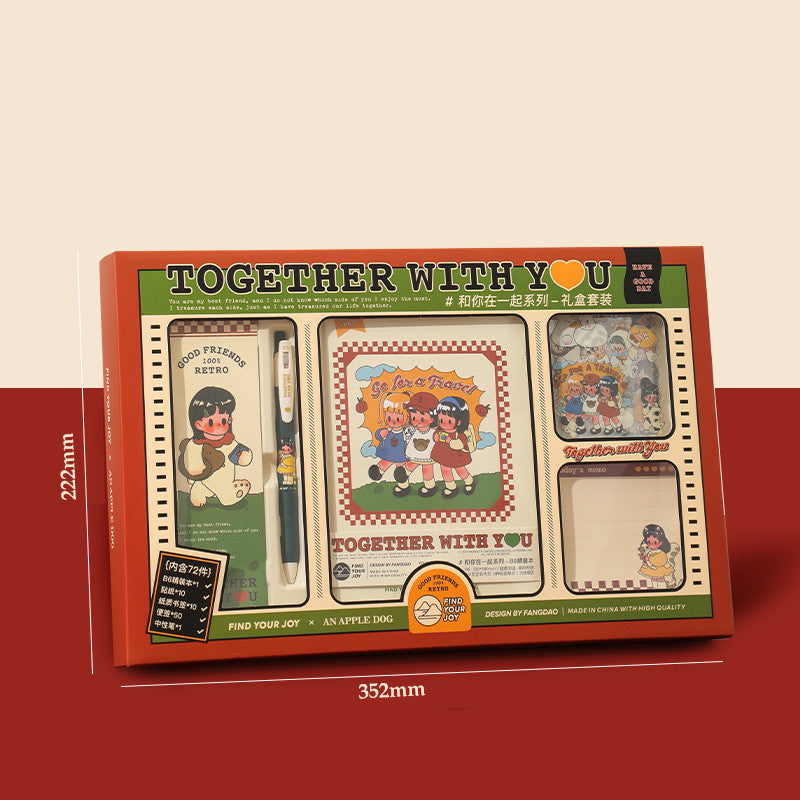 Cute Ledger Sticker Gift Box Set