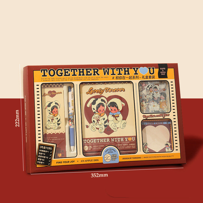 Cute Ledger Sticker Gift Box Set